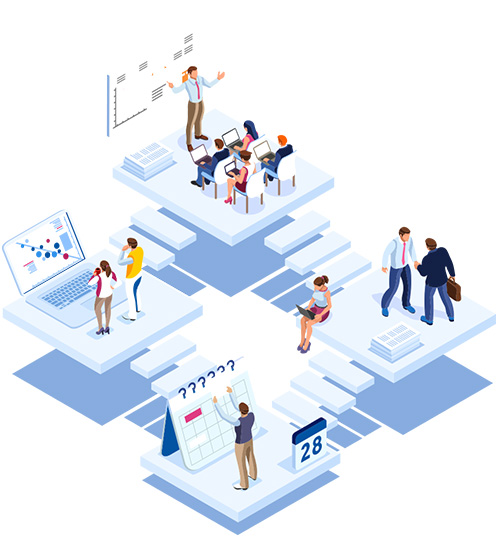 プロフェッショナルによるオフィス常駐サポート